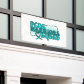 Banderoles SQUAD WARRIORS SQUAD Syndrome polykystique d'Ovéra (Bâtiment extérieur)