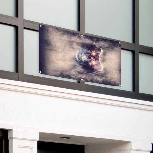 Banderoles Squelette (Bâtiment extérieur)