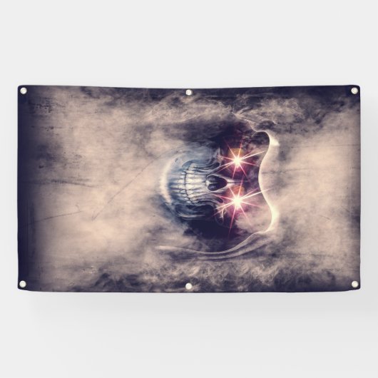 Banderoles Squelette (Horizontal)