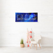 Banderoles Squelette dansant Halloween Party Dance Party chic (En situation)