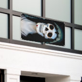 Banderoles Squelette d'Halloween (Bâtiment extérieur)