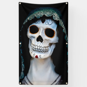 Banderoles Squelette d'Halloween