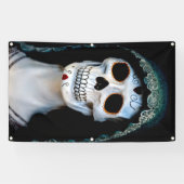 Banderoles Squelette d'Halloween (Horizontal)