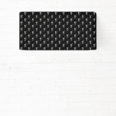 Banderoles Squelette d'Halloween avec épée (Insitu)