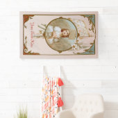 Banderoles St. Jeanne d'Arc brûlé à l'emprise (BF 01) (En situation)