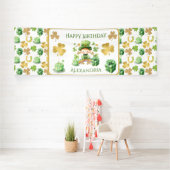 Banderoles St patrick Lucky One Premier Anniversaire (Insitu)