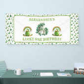 Banderoles St patrick Lucky One Unicorn Banner (Salon professionnel)
