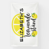 Banderoles Stand De Citron Cute (Verticale)