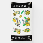 Banderoles stand de limonade (Verticale)