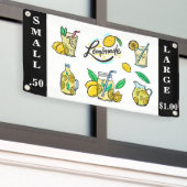 Banderoles stand de limonade (Bâtiment extérieur)