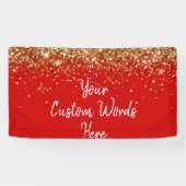 Banderoles Stand de photomaton personnalisé pour fête d'anniv (Horizontal)