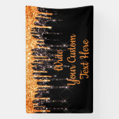 Banderoles Stand de photomaton pour soirée Halloween Prop Ora (Verticale)