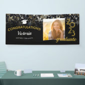 Banderoles Star Confetti Photo Graduation (Salon professionnel)