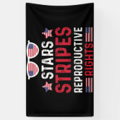 Banderoles Stars Stripes Droits de reproduction (Vertical)