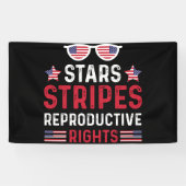 Banderoles Stars Stripes Droits de reproduction (Horizontal)