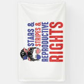 Banderoles Stars Stripes Droits de reproduction (Vertical)