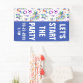 Banderoles Stars Tattoos motif couleur + vos idées (En situation)