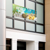 Banderoles Station d'essence Ice Cold Beer (Bâtiment extérieur)