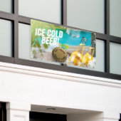 Banderoles Station d'essence Ice Cold Beer (Bâtiment extérieur)