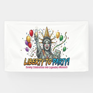 Banderoles Statue de la Liberté Fête de la Statue de la Liber