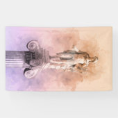 Banderoles Statue grecque d'Apollo (Horizontal)