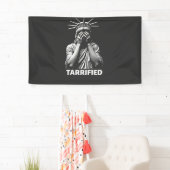 Banderoles Statue Liberty New York Amérique arrimée (En situation)