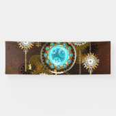 Banderoles Steampunk Rusty Background (Horizontal)