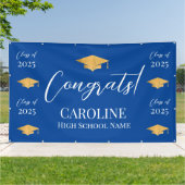 Banderoles Step and repeat Graduation Backdrop banner  (Dehors)
