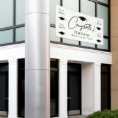 Banderoles Step and repeat Graduation Backdrop banner  (Bâtiment extérieur)