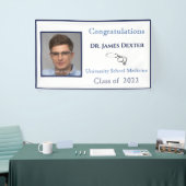 Banderoles Stethoscope de l'école Médicale 2022 (Salon professionnel)