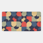 Banderoles Style Bauhaus Abstrait (Horizontal)