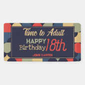 Banderoles Style Bauhaus Abstrait (Horizontal)