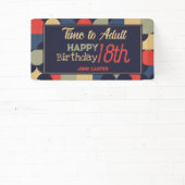 Banderoles Style Bauhaus Abstrait (Insitu)