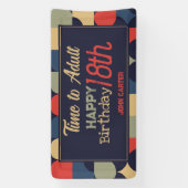 Banderoles Style Bauhaus Abstrait (Verticale)