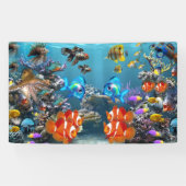 Banderoles Style d'aquarium (Horizontal)