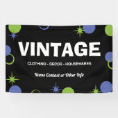 Banderoles Style moderne vintage (Horizontal)