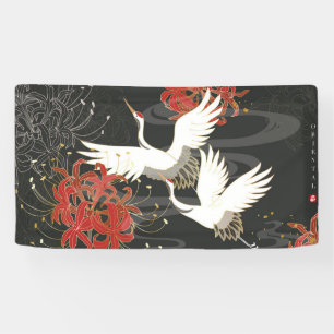Banderoles Style oriental or luxe en or