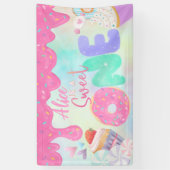 Banderoles sucré (Vertical)