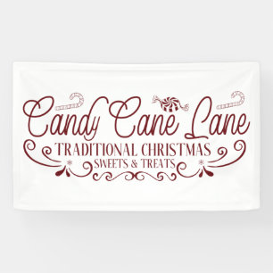 Banderoles Sucre de canne Lane Plats traditionnels Pôle Nord
