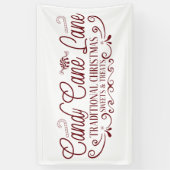 Banderoles Sucre de canne Lane Plats traditionnels Pôle Nord (Vertical)