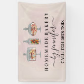 Banderoles Sucres friandises chocolat Bonbons boulangeries Af (Vertical)