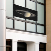 Banderoles Sunlit Saturn Gas géant Planet par Cassini (Bâtiment extérieur)