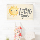 Banderoles Sunshine Little One Baby shower (En situation)