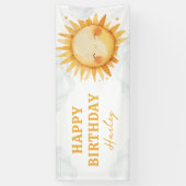 Banderoles Sunshine Summer Anniversaire de enfant Party (Vertical)