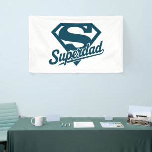 Banderoles Super papa jamais