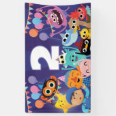 Banderoles Super Simple Caractères Festive Anniversaire (Vertical)