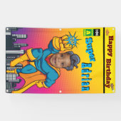 Banderoles Super Special Enfants 🌟 Superhero (Horizontal)