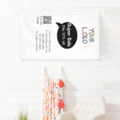 Banderoles super-vente escompte d'entreprise numérisation cod (En situation)