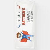Banderoles Superhero Boy (Vertical)