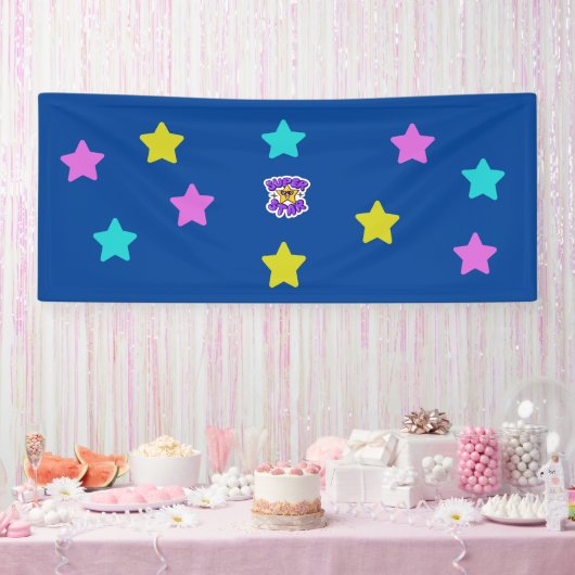 Banderoles superstar (Fête)